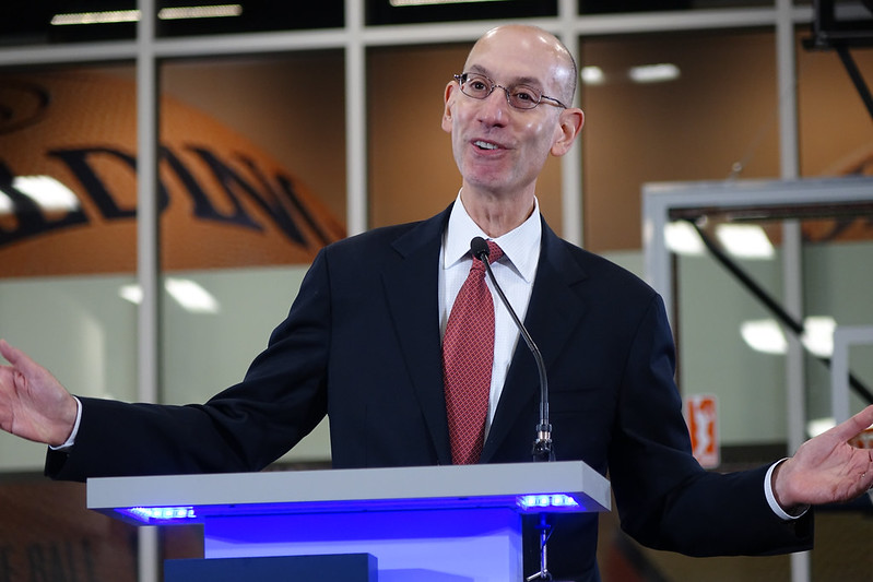 NBA Commissioner Adam Silver