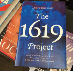 Nikole Hannah-Jones 1619 Project book