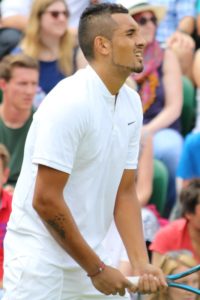 Nick Kyrgios Wimbledon