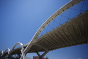 Sixth Street Viaduct, Los Angeles